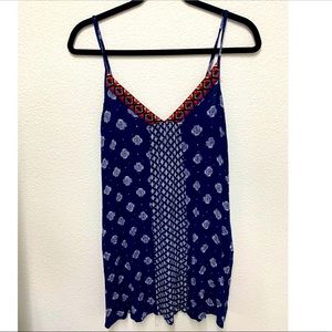 💛HP💛 Blue Rain Shift Dress, Size M